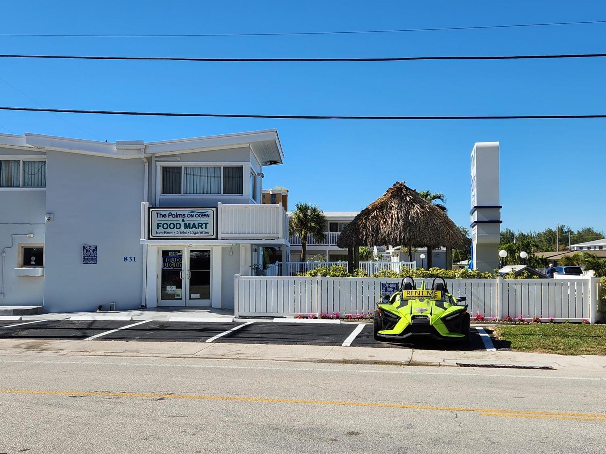 The Palms On Ocean Motel Pompano Beach Eksteriør bilde