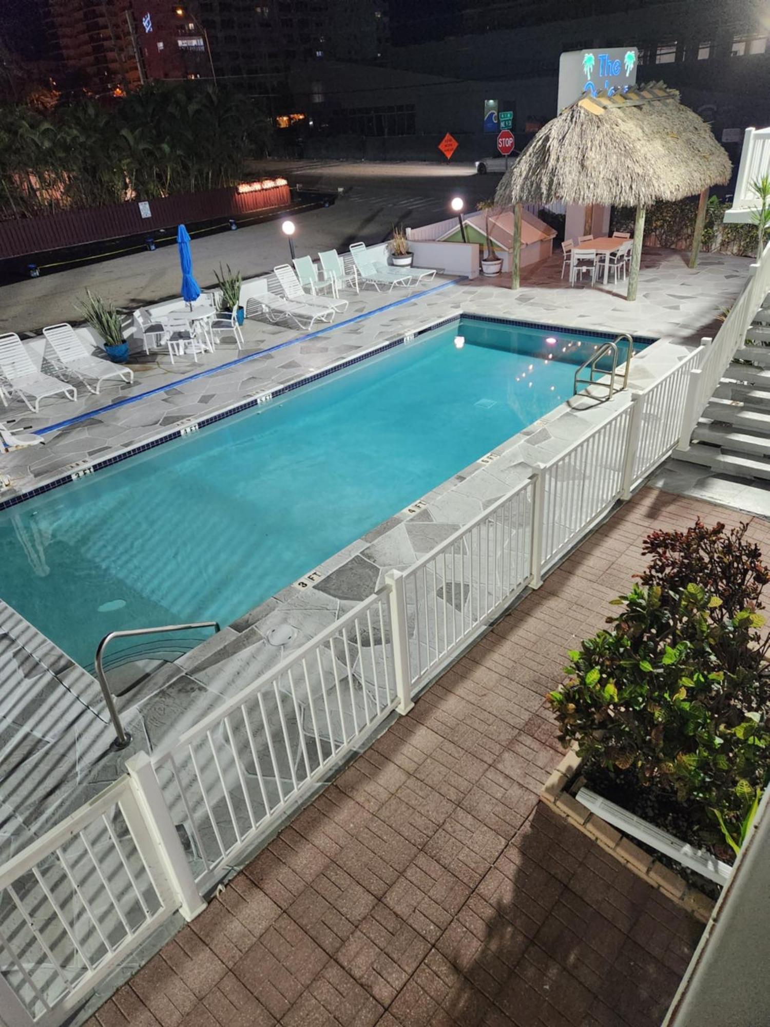 The Palms On Ocean Motel Pompano Beach Eksteriør bilde