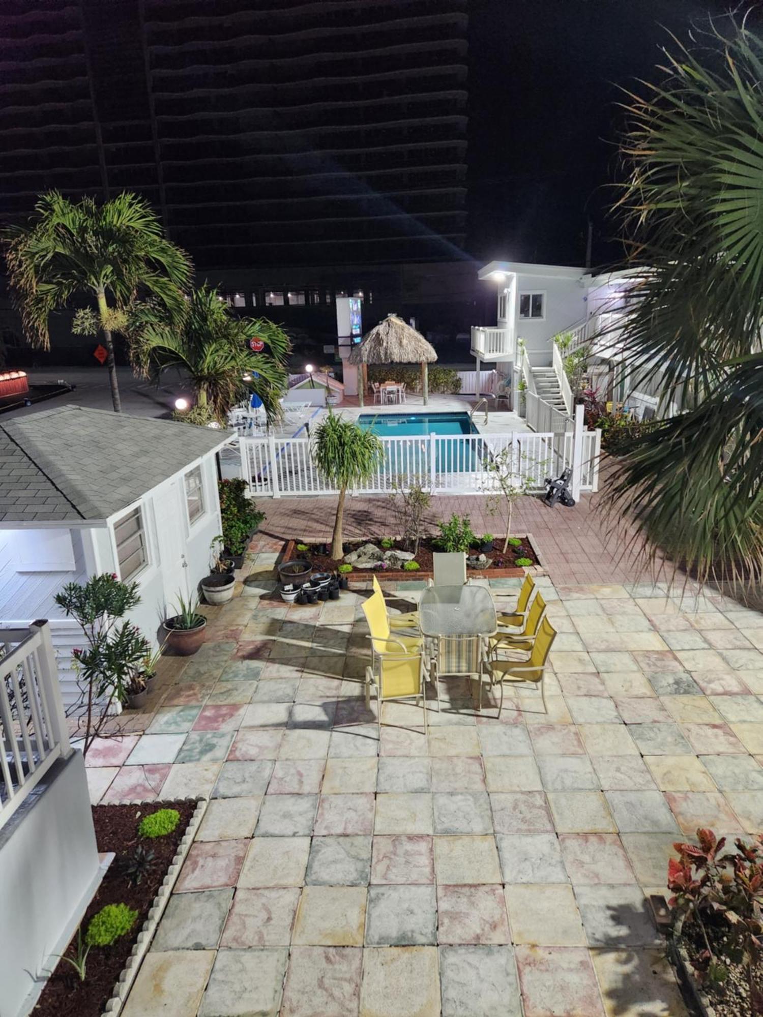 The Palms On Ocean Motel Pompano Beach Eksteriør bilde