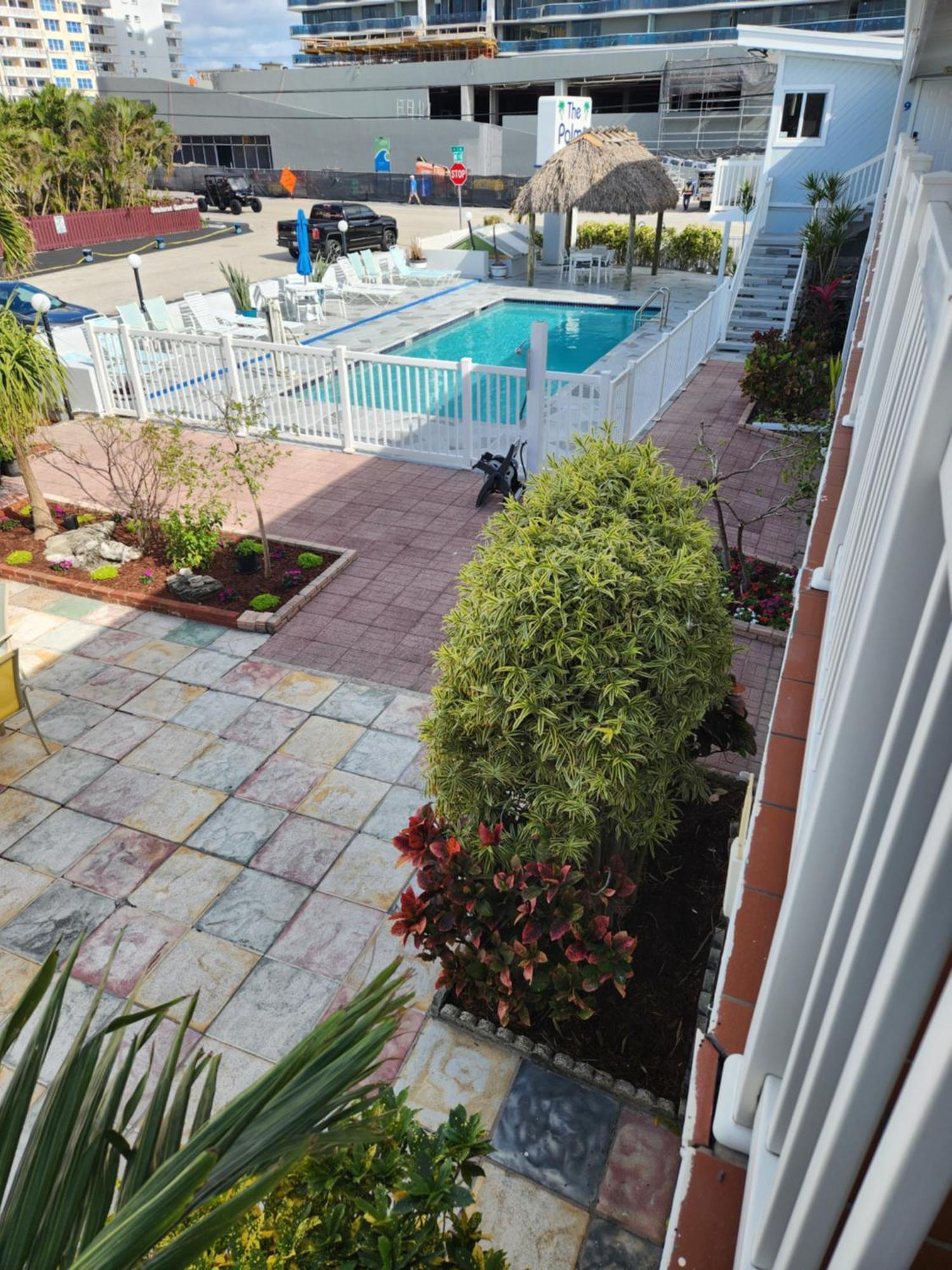 The Palms On Ocean Motel Pompano Beach Eksteriør bilde