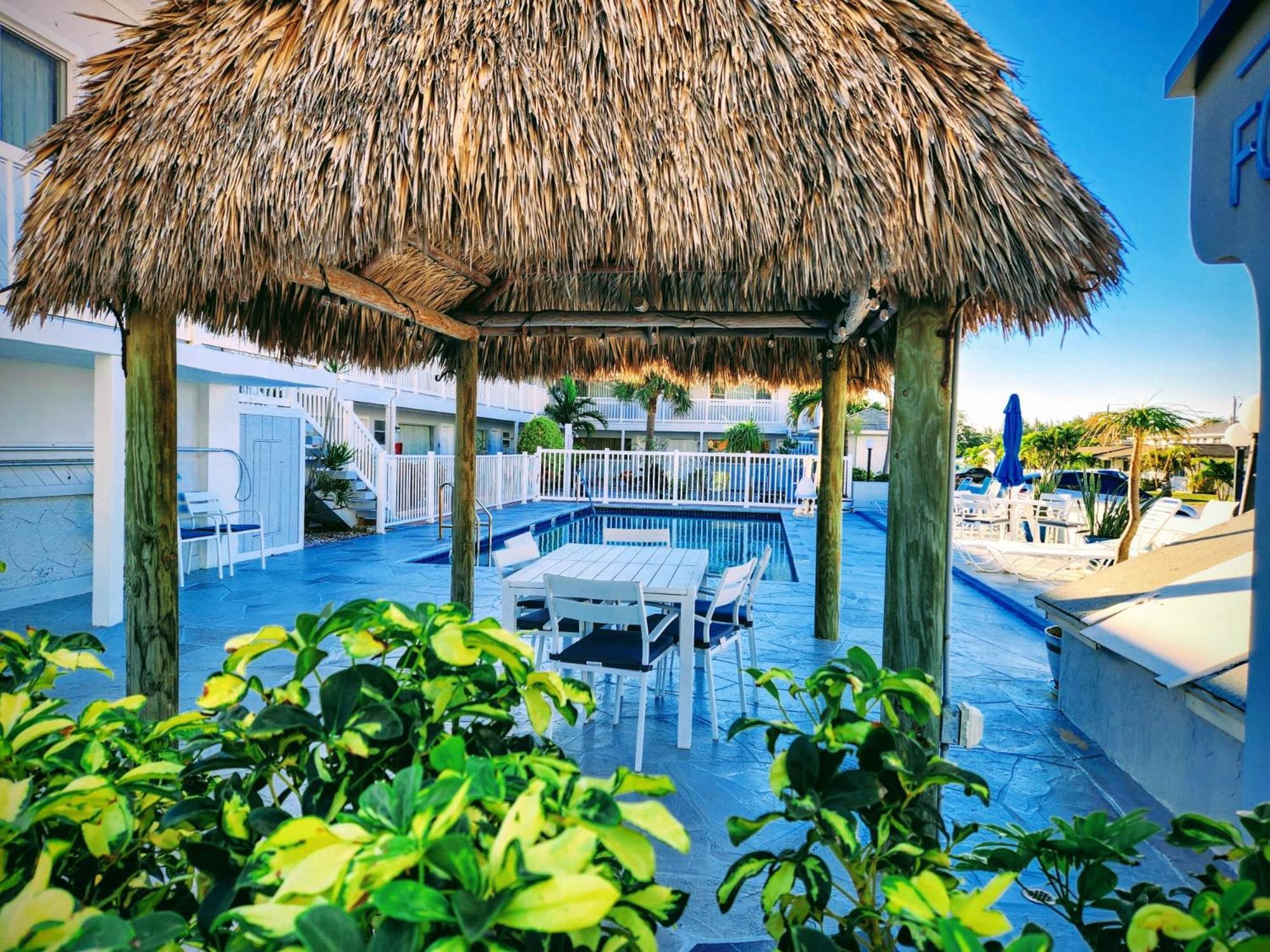 The Palms On Ocean Motel Pompano Beach Eksteriør bilde