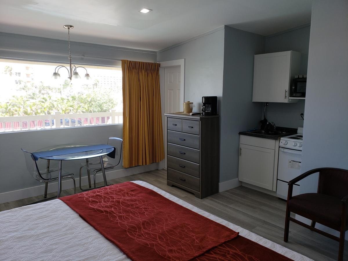 The Palms On Ocean Motel Pompano Beach Eksteriør bilde