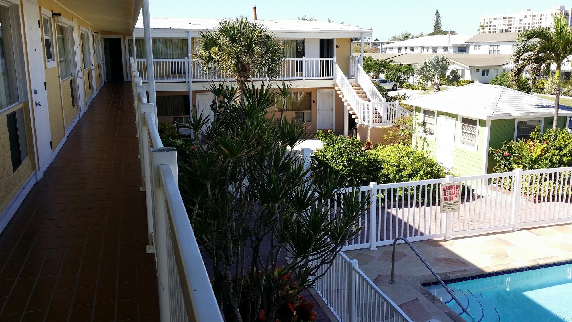 The Palms On Ocean Motel Pompano Beach Eksteriør bilde