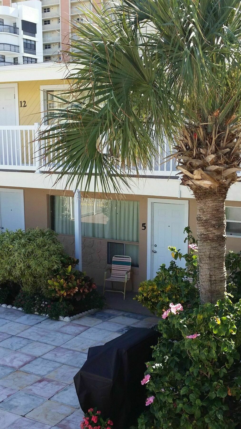 The Palms On Ocean Motel Pompano Beach Eksteriør bilde